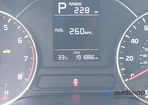 2017 Kia Forte Lx z USA, uszkodzony, nr VIN 3KPFK4A76HE020053